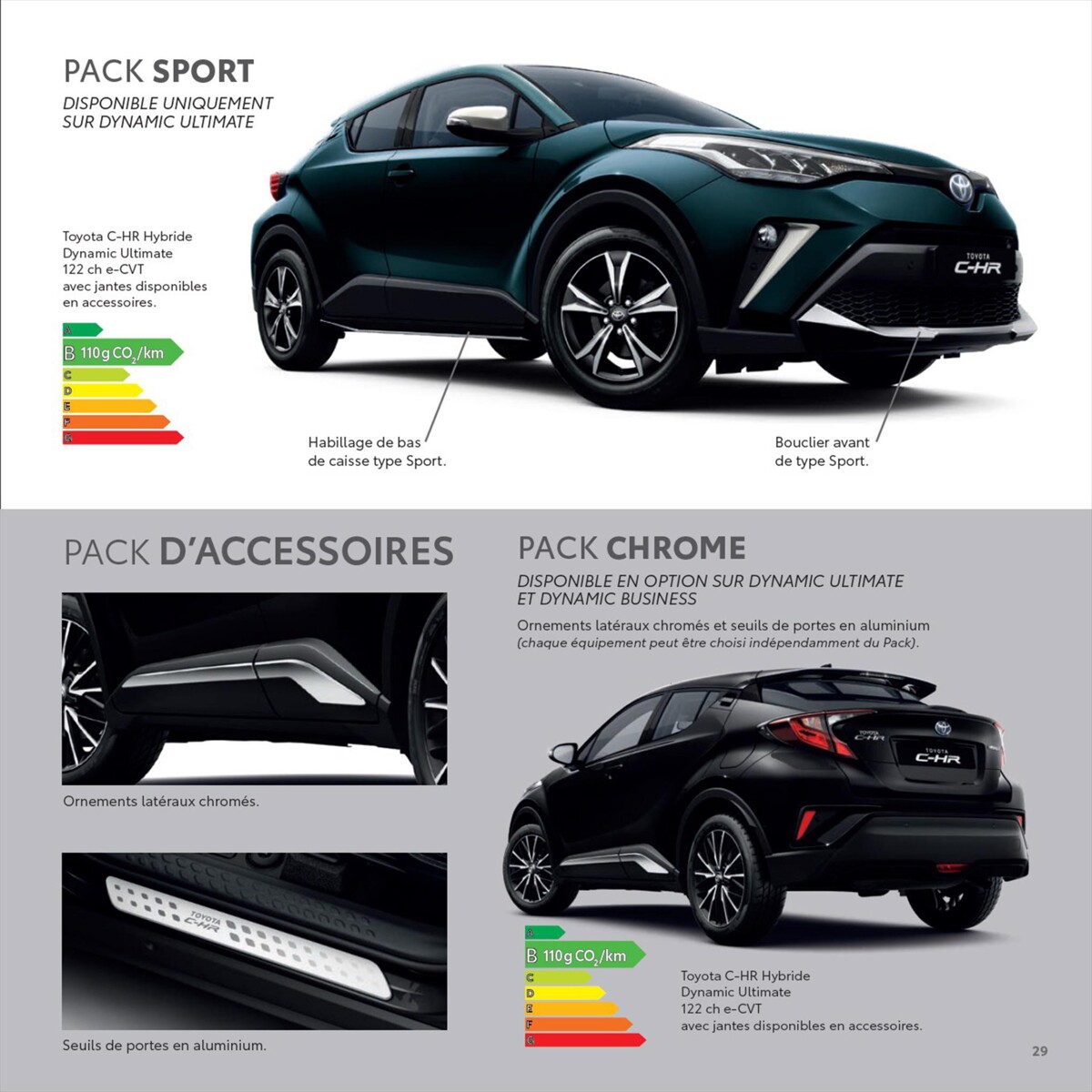 Catalogue Toyota C-HR , page 00029