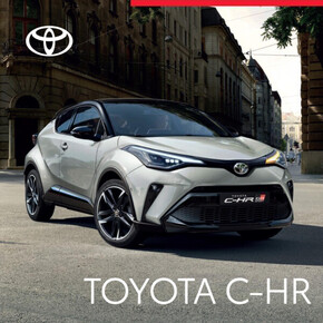 Catalogue Toyota | Toyota C-HR  | 27/04/2023 - 27/04/2024