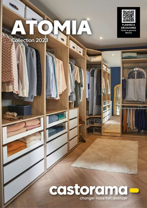 Catalogue Castorama à Lyon | ATOMIA Collection 2023 | 28/04/2023 - 31/12/2023