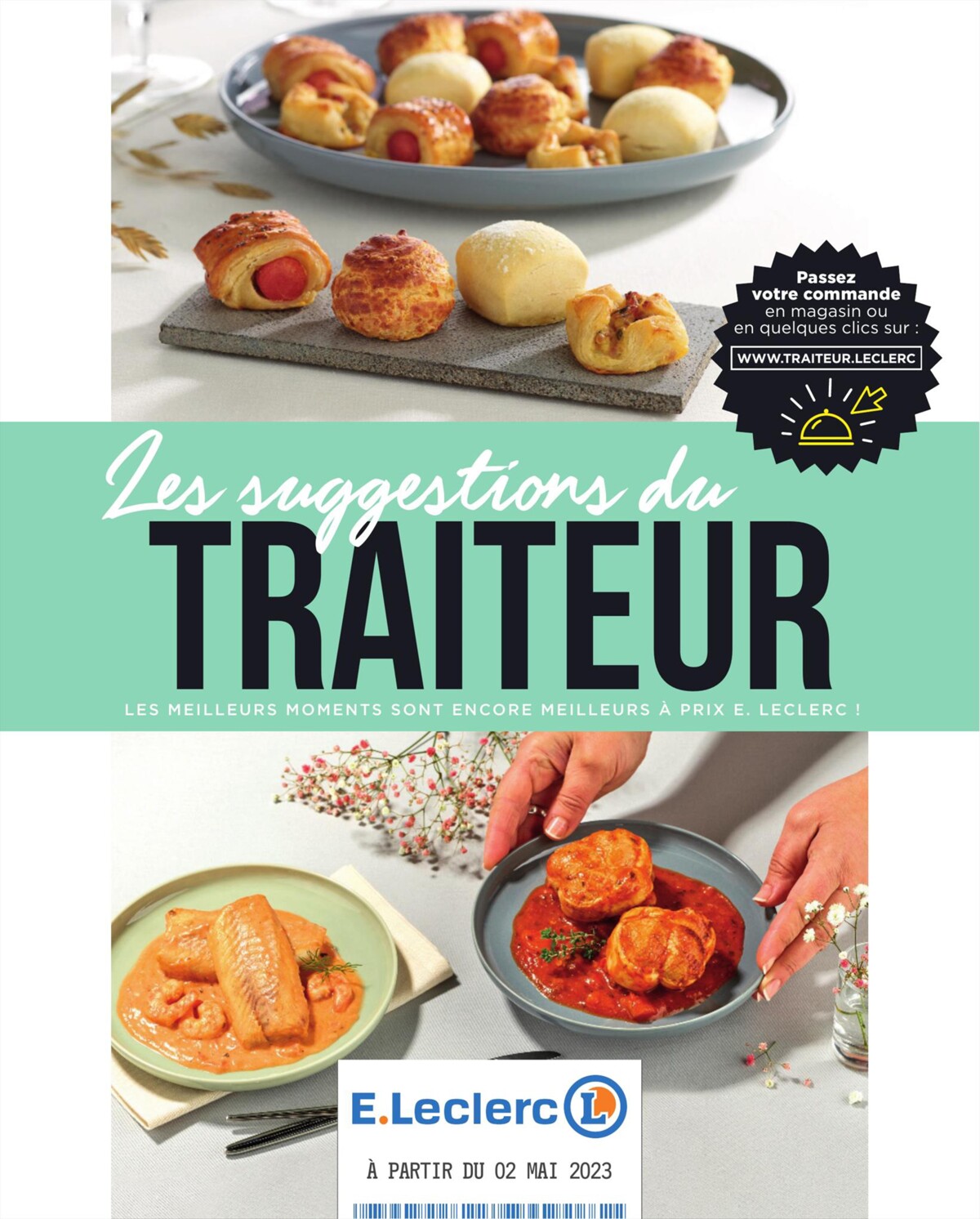 Catalogue Les suggestions du TRAITEUR, page 00001