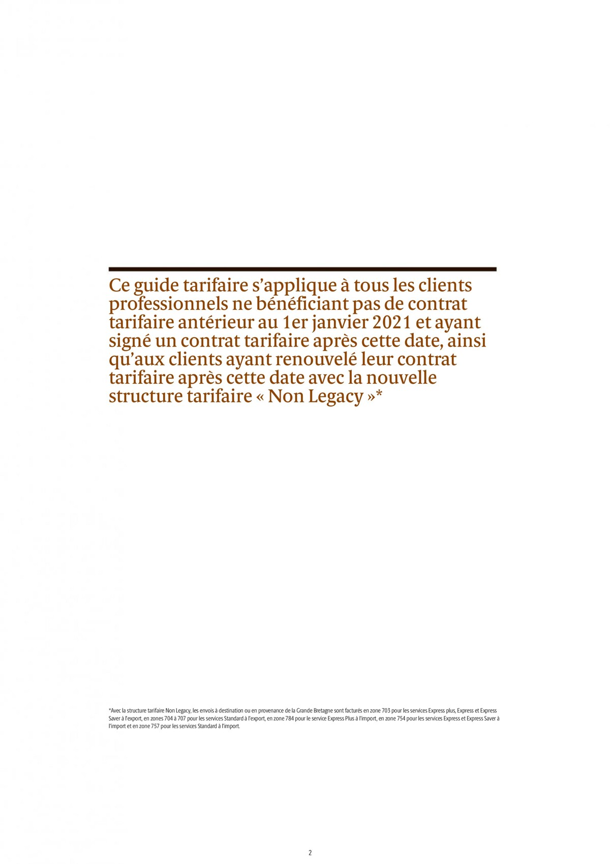 Catalogue Guide des Services et Tarifs 2023, page 00002