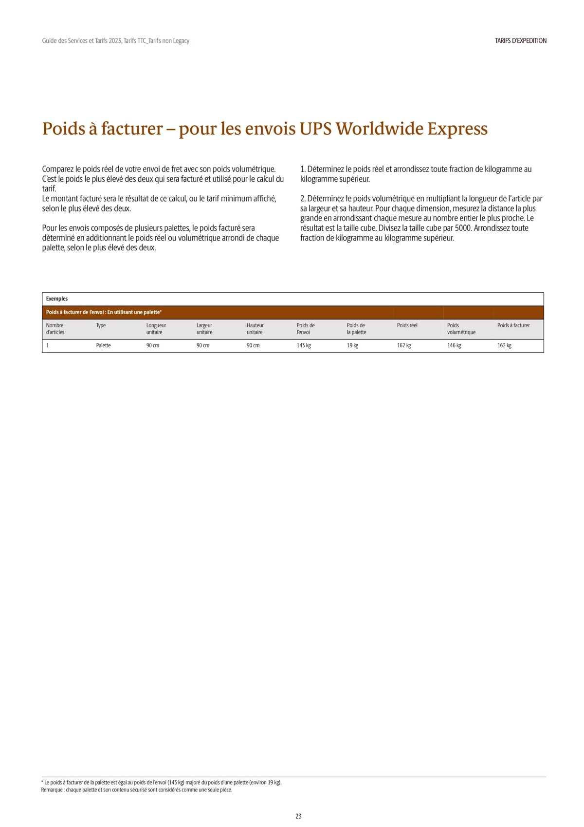 Catalogue Guide des Services et Tarifs 2023, page 00023