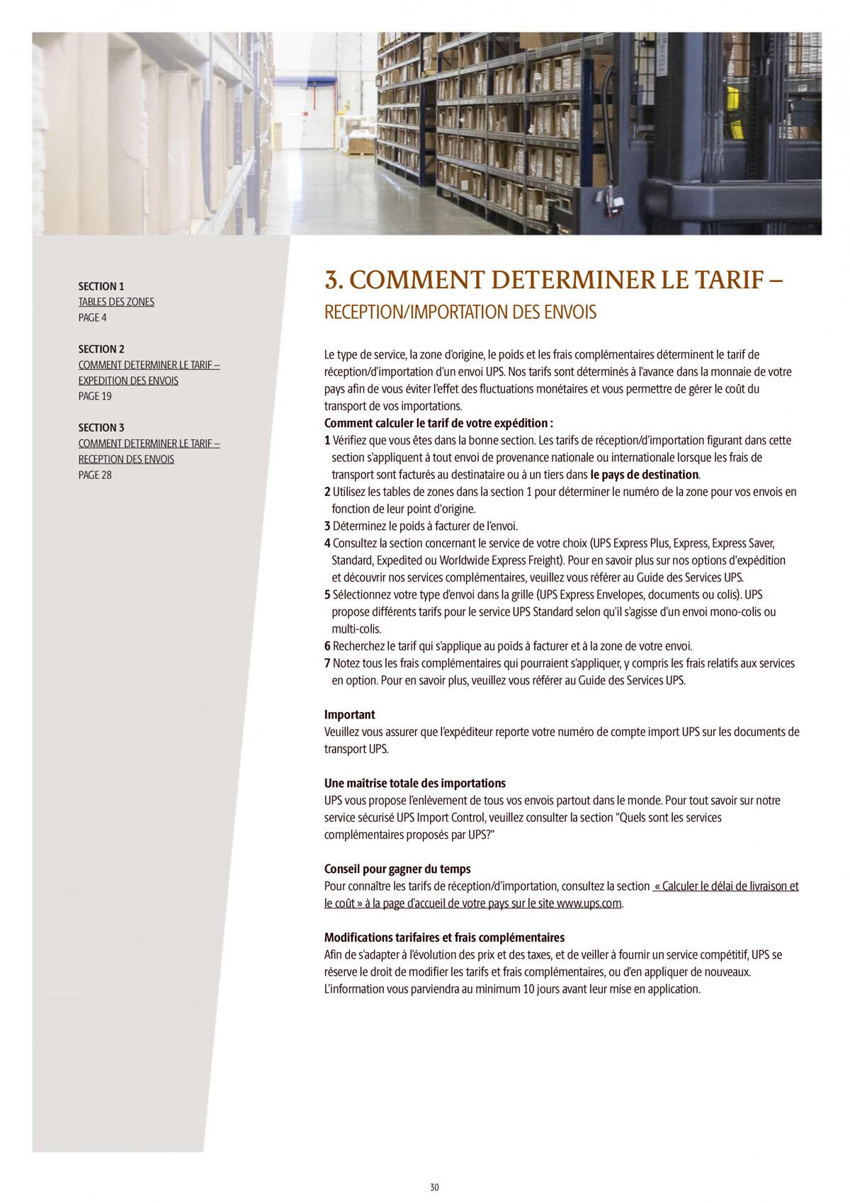 Catalogue Guide des Services et Tarifs 2023, page 00030