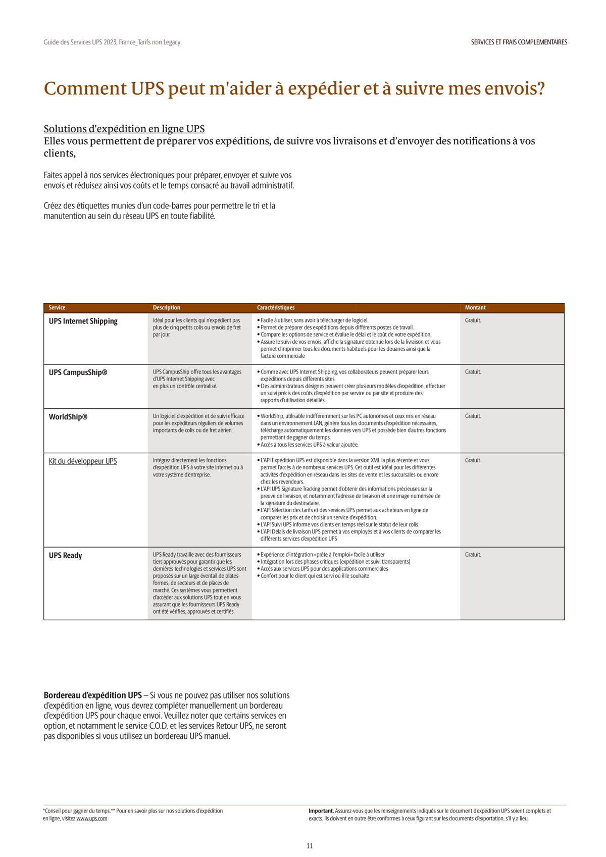 Catalogue Guide des Services 2023, page 00011