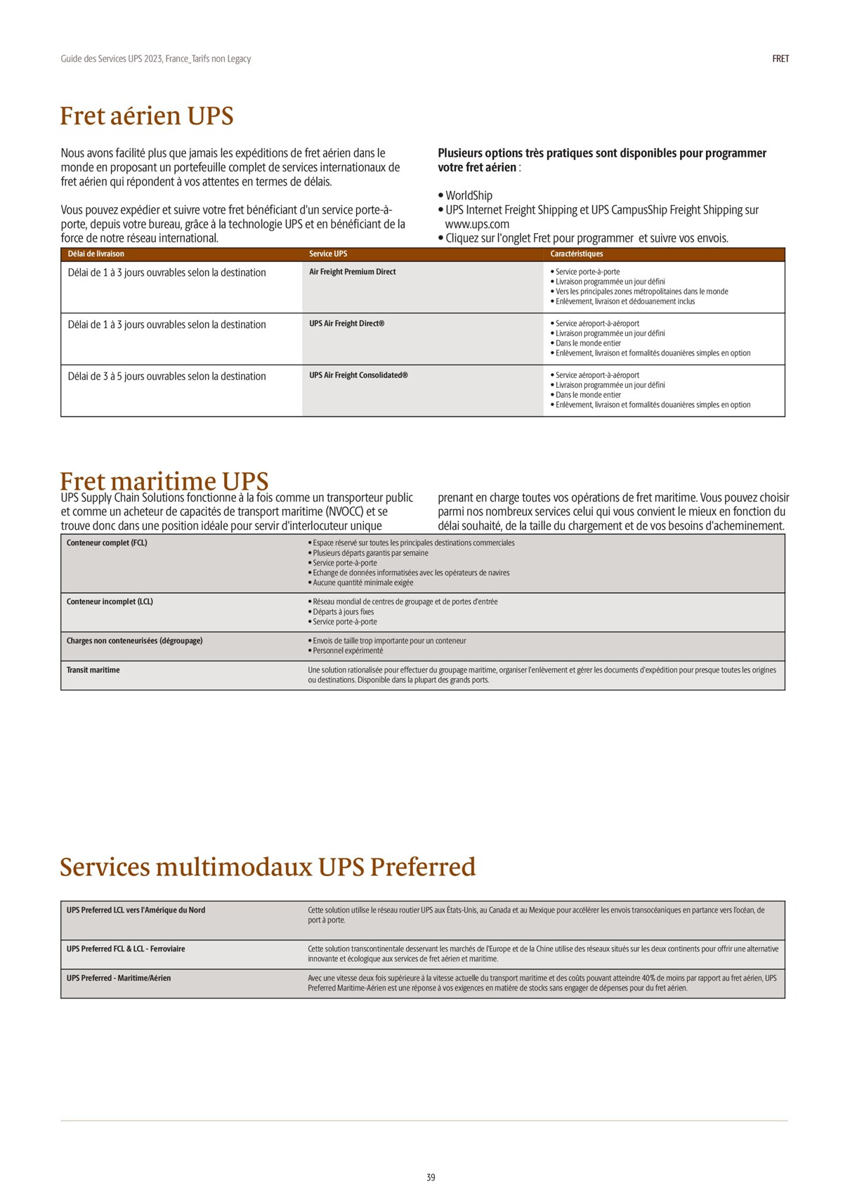 Catalogue Guide des Services 2023, page 00039