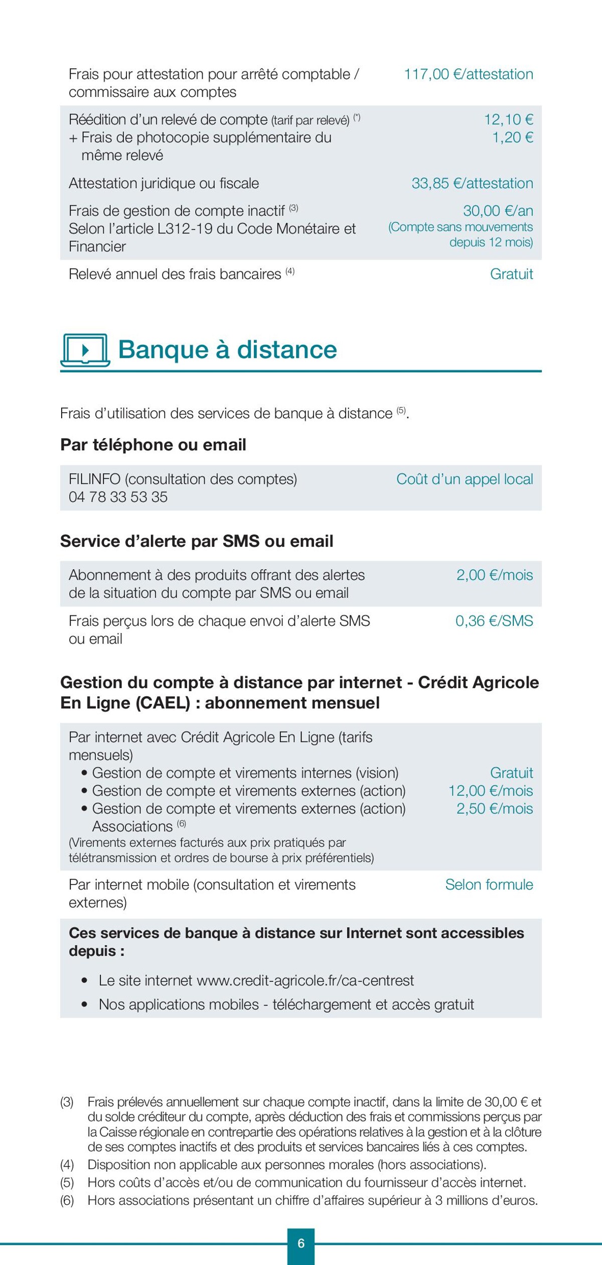 Catalogue Professionels / Vos Tarifs au Quotidien, page 00006