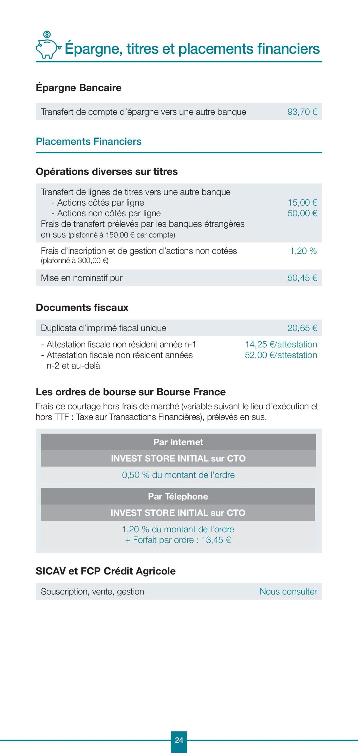 Catalogue Professionels / Vos Tarifs au Quotidien, page 00024