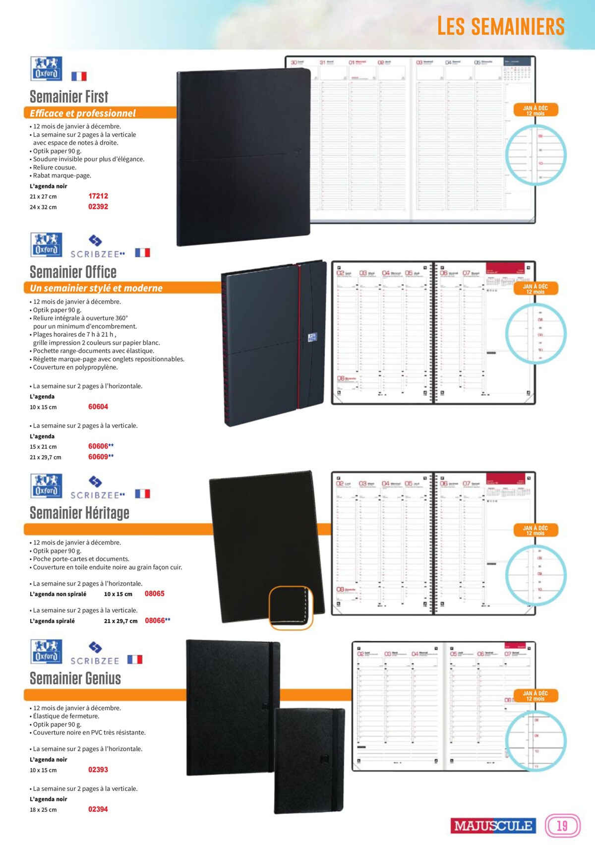 Catalogue Cata-agendas-majuscule-2023-sans-prix, page 00019