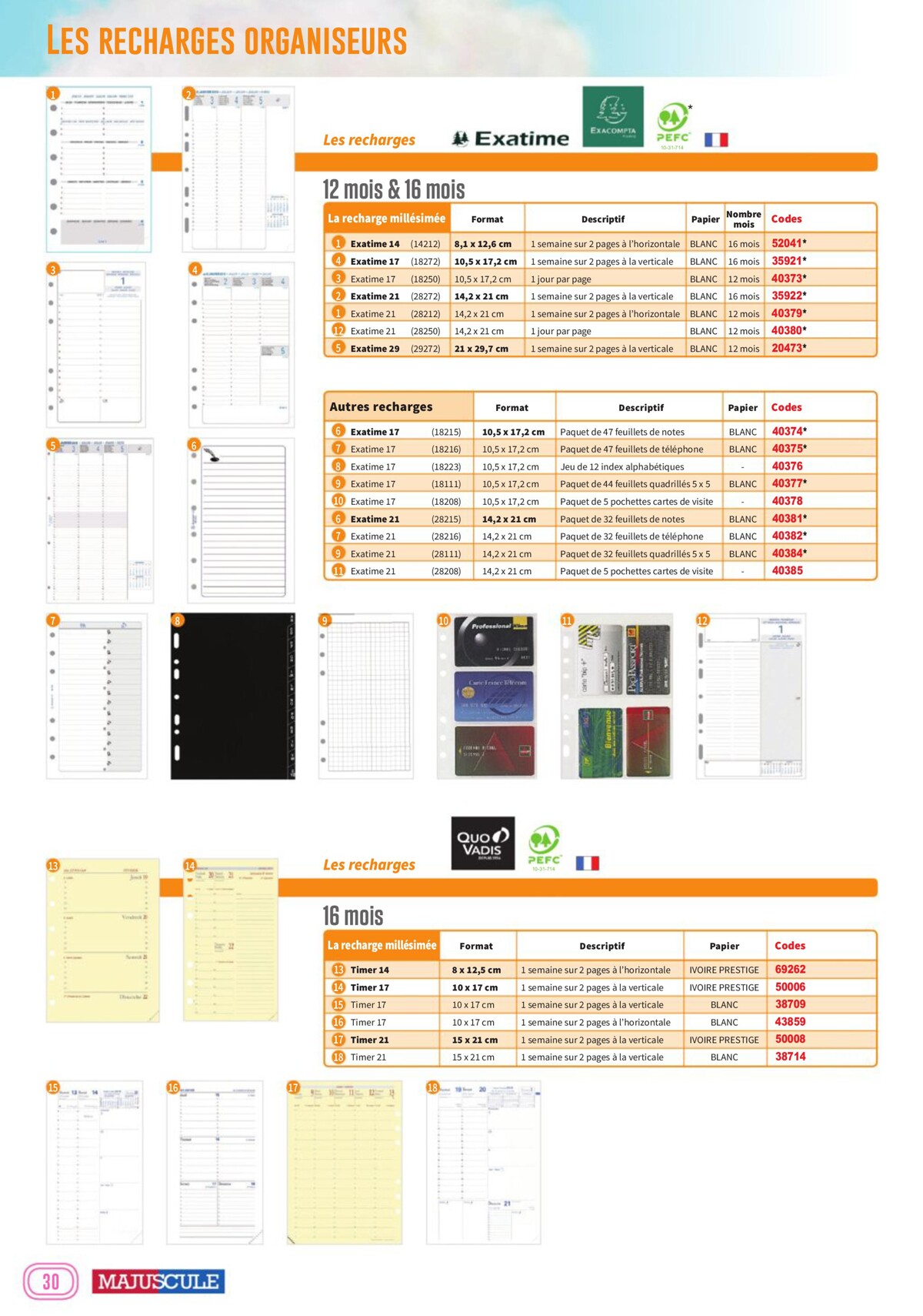 Catalogue Cata-agendas-majuscule-2023-sans-prix, page 00030