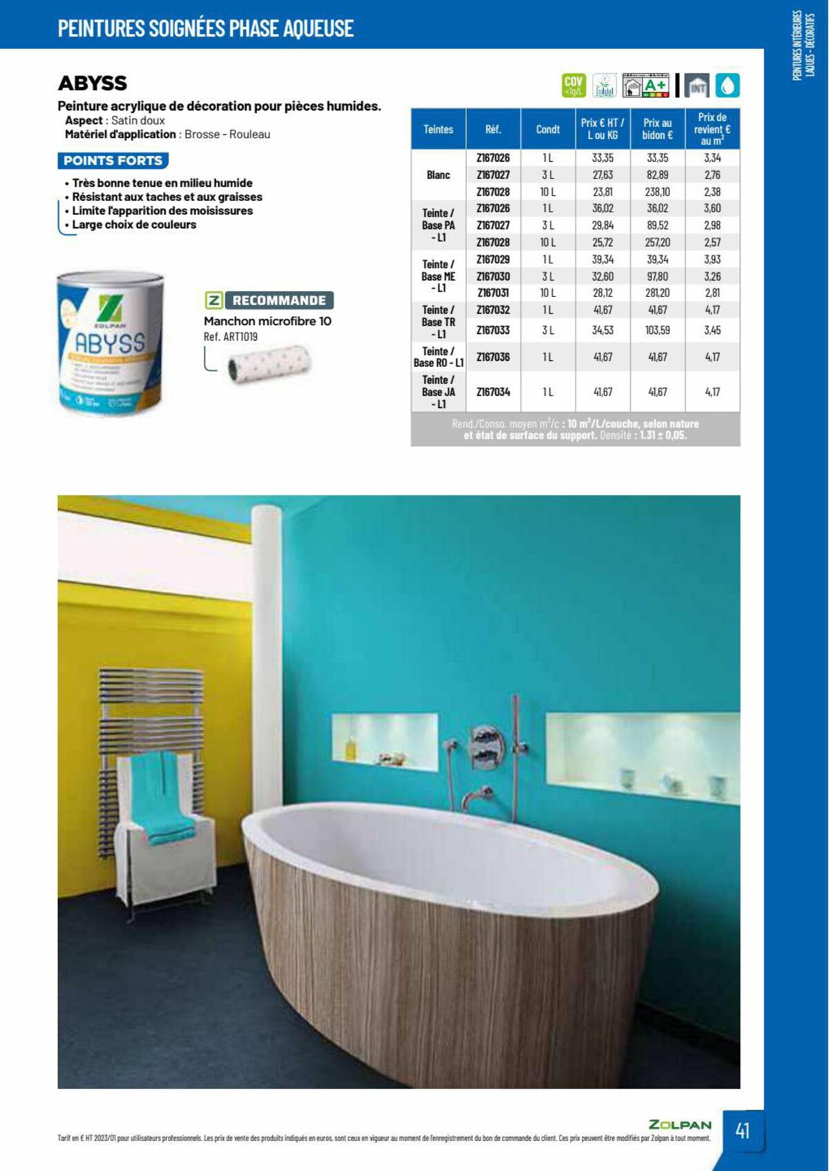 Catalogue Zolpan | Guide 2023, page 00041