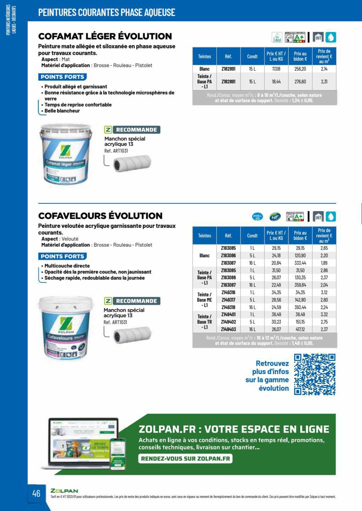 Catalogue Zolpan | Guide 2023, page 00046