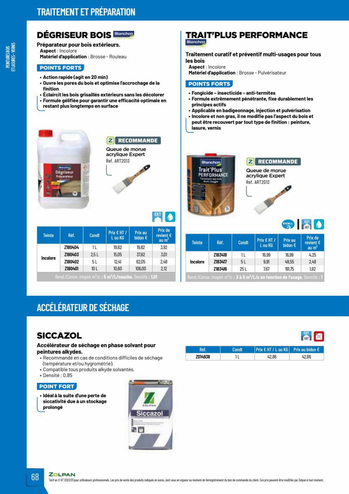 Catalogue Zolpan | Guide 2023, page 00068