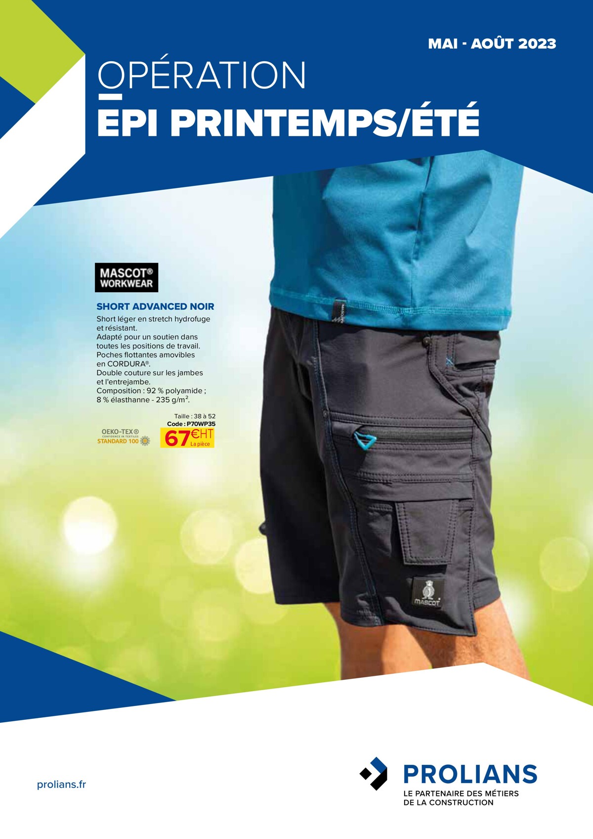Catalogue Operation EPI printemps/ete, page 00001