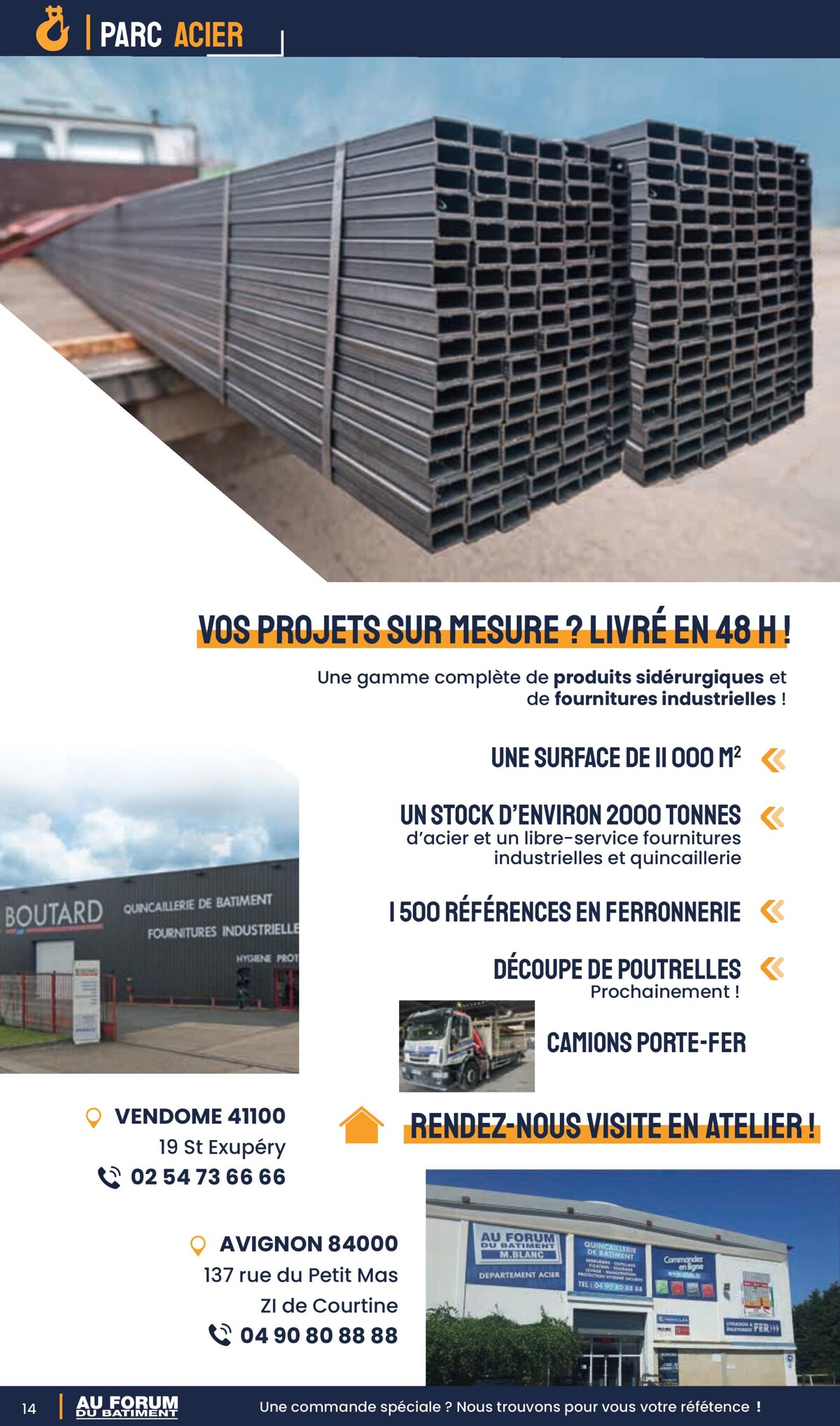 Catalogue Au Forum du Bâtiment Plus proche,Plus pro, page 00018