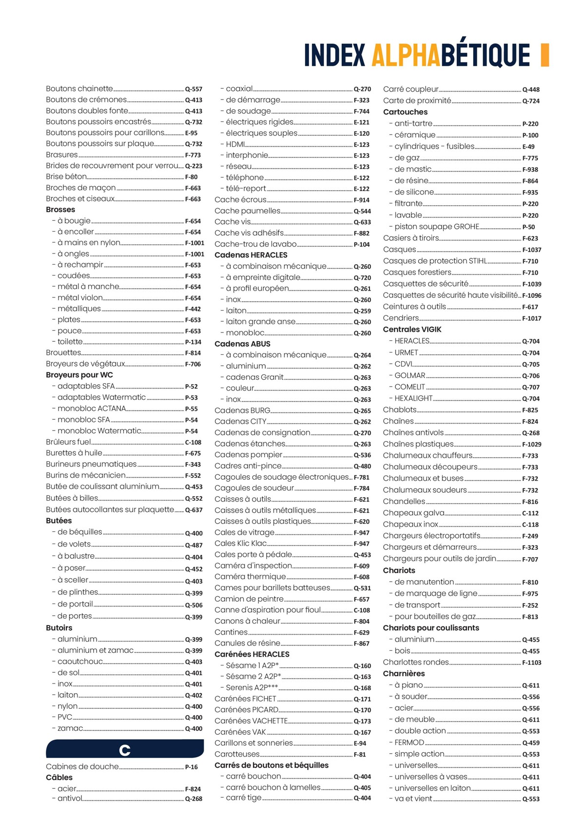Catalogue Au Forum du Bâtiment Plus proche,Plus pro, page 00034