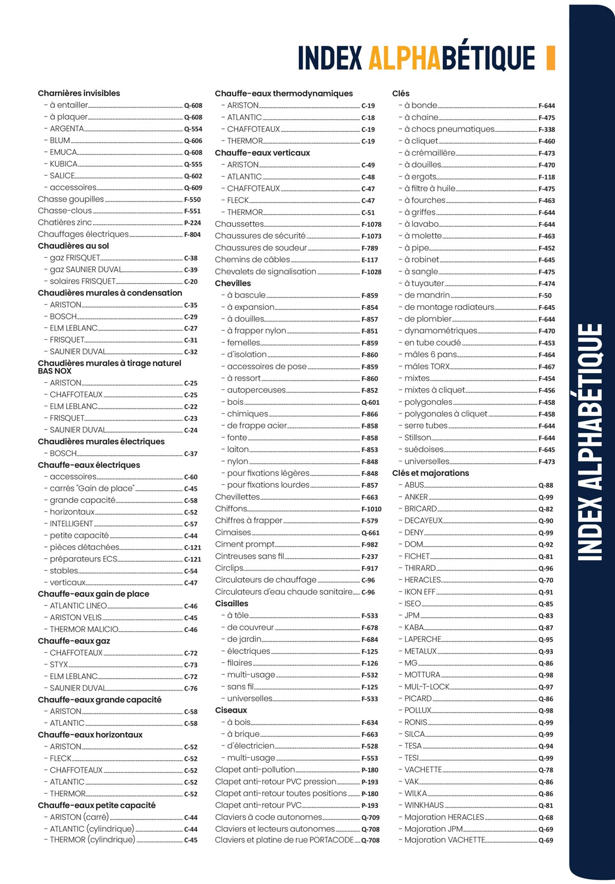 Catalogue Au Forum du Bâtiment Plus proche,Plus pro, page 00035