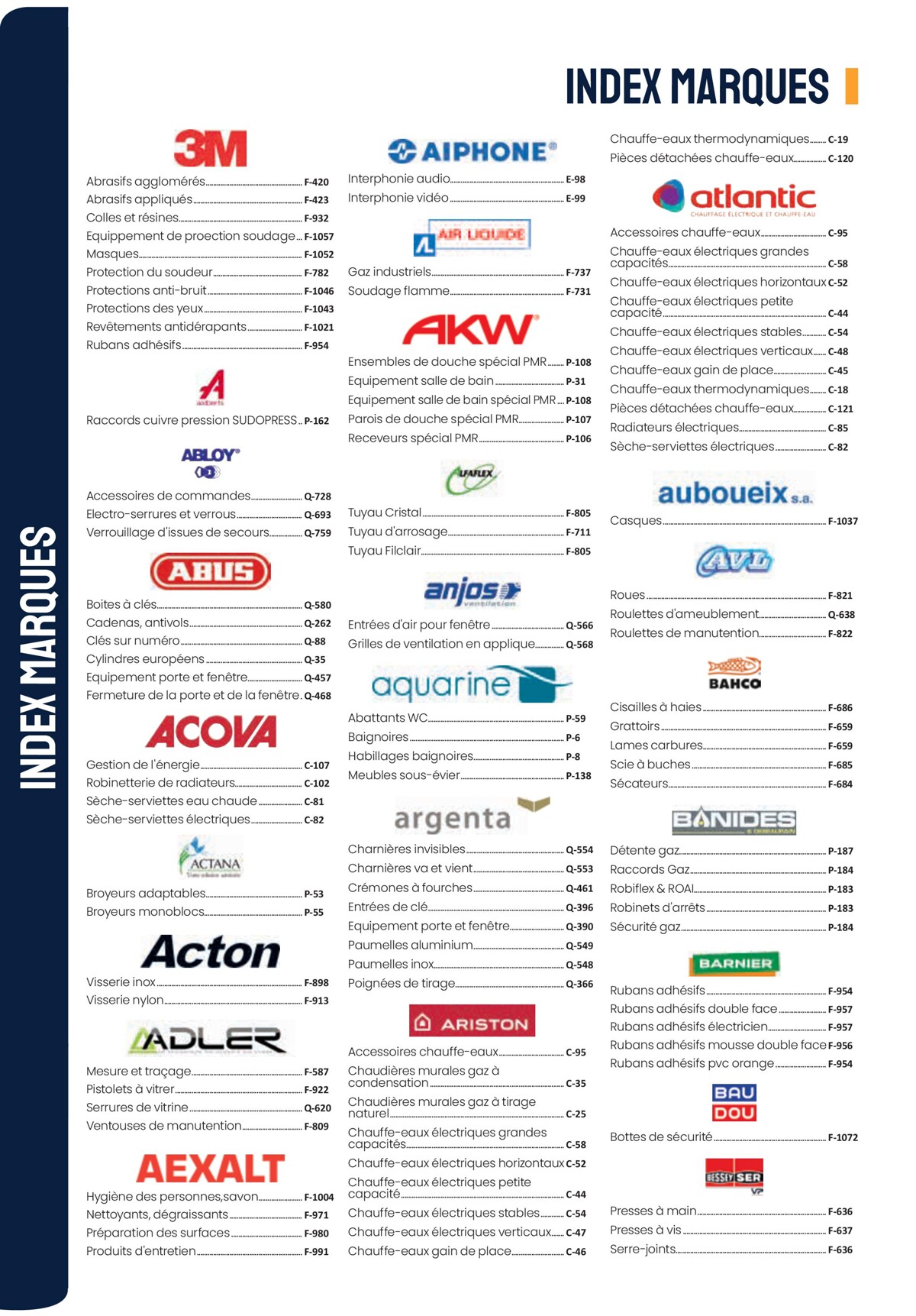 Catalogue Au Forum du Bâtiment Plus proche,Plus pro, page 00050