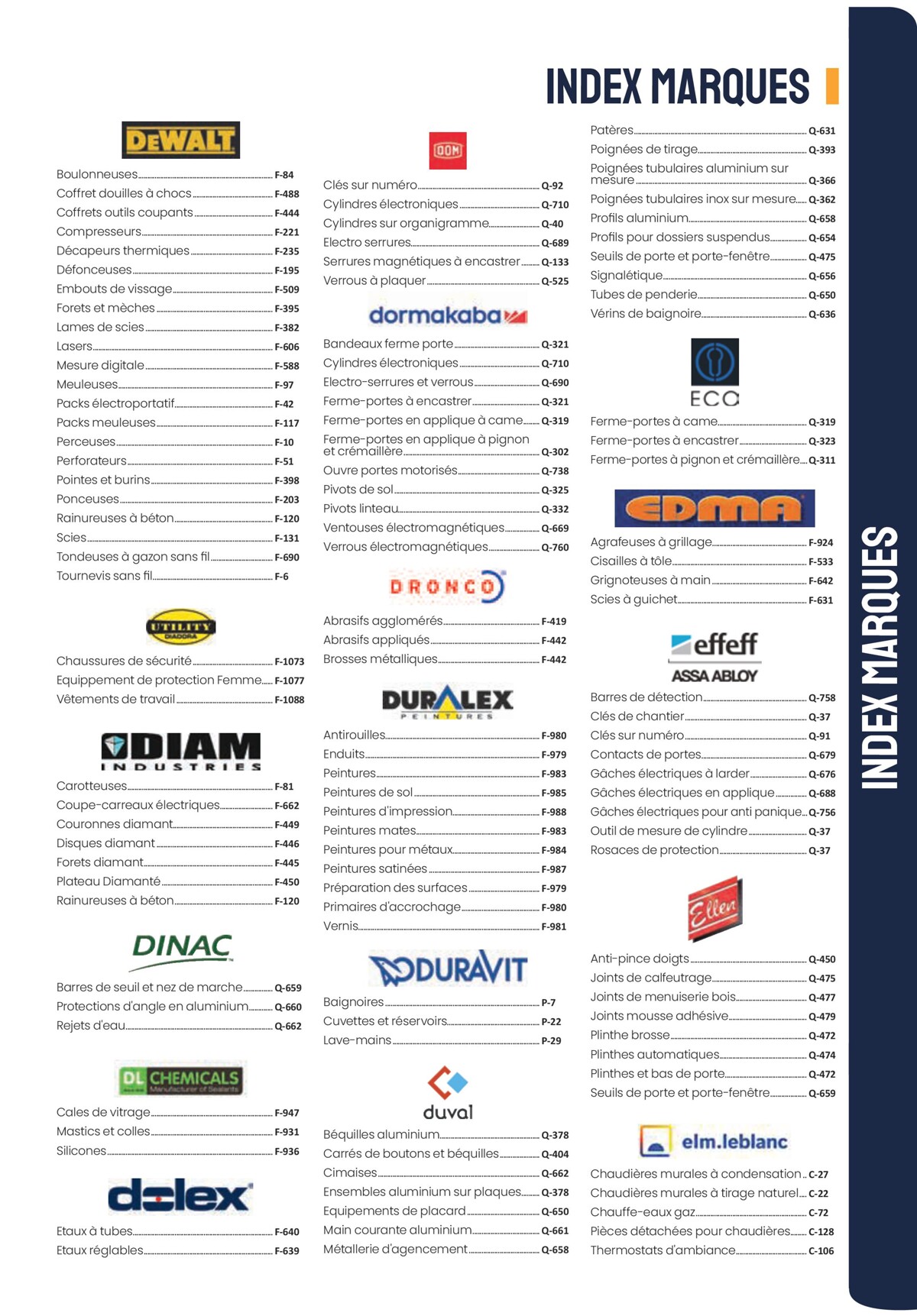 Catalogue Au Forum du Bâtiment Plus proche,Plus pro, page 00053