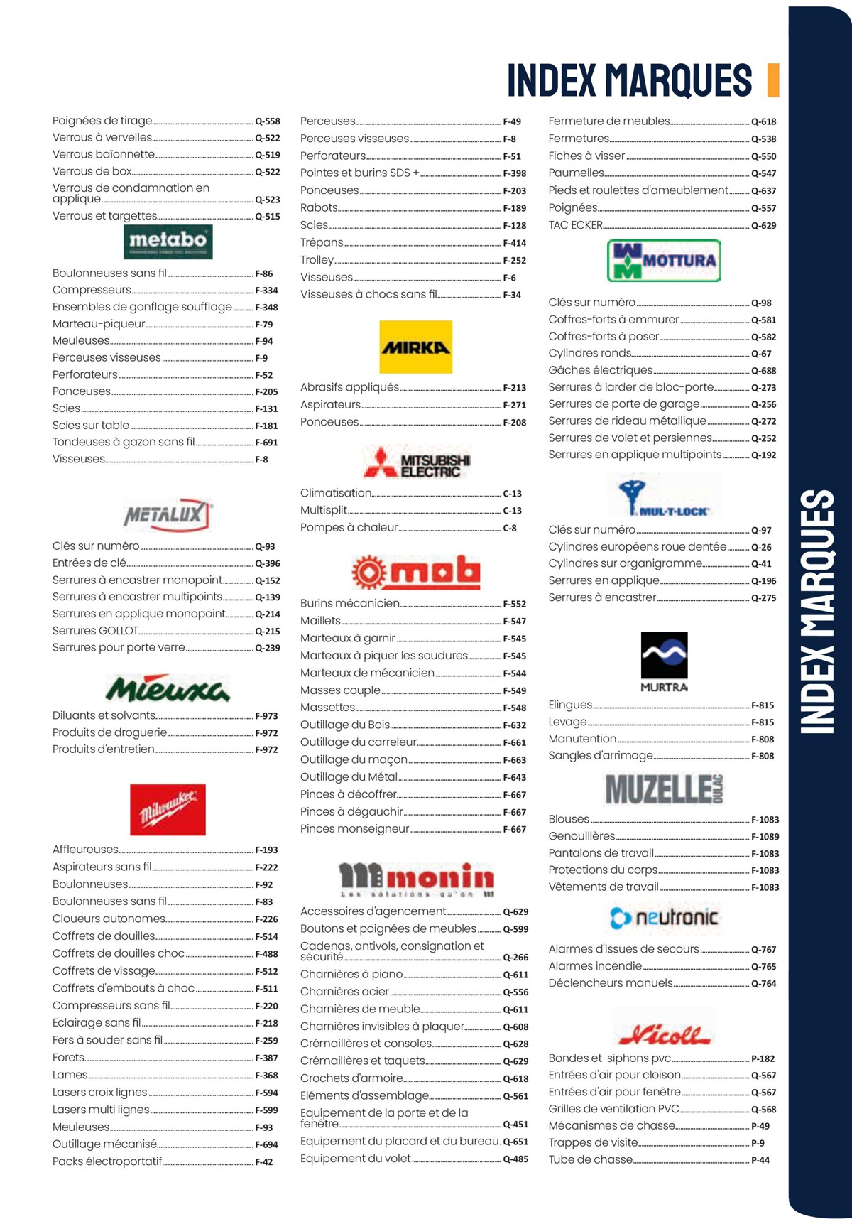 Catalogue Au Forum du Bâtiment Plus proche,Plus pro, page 00061