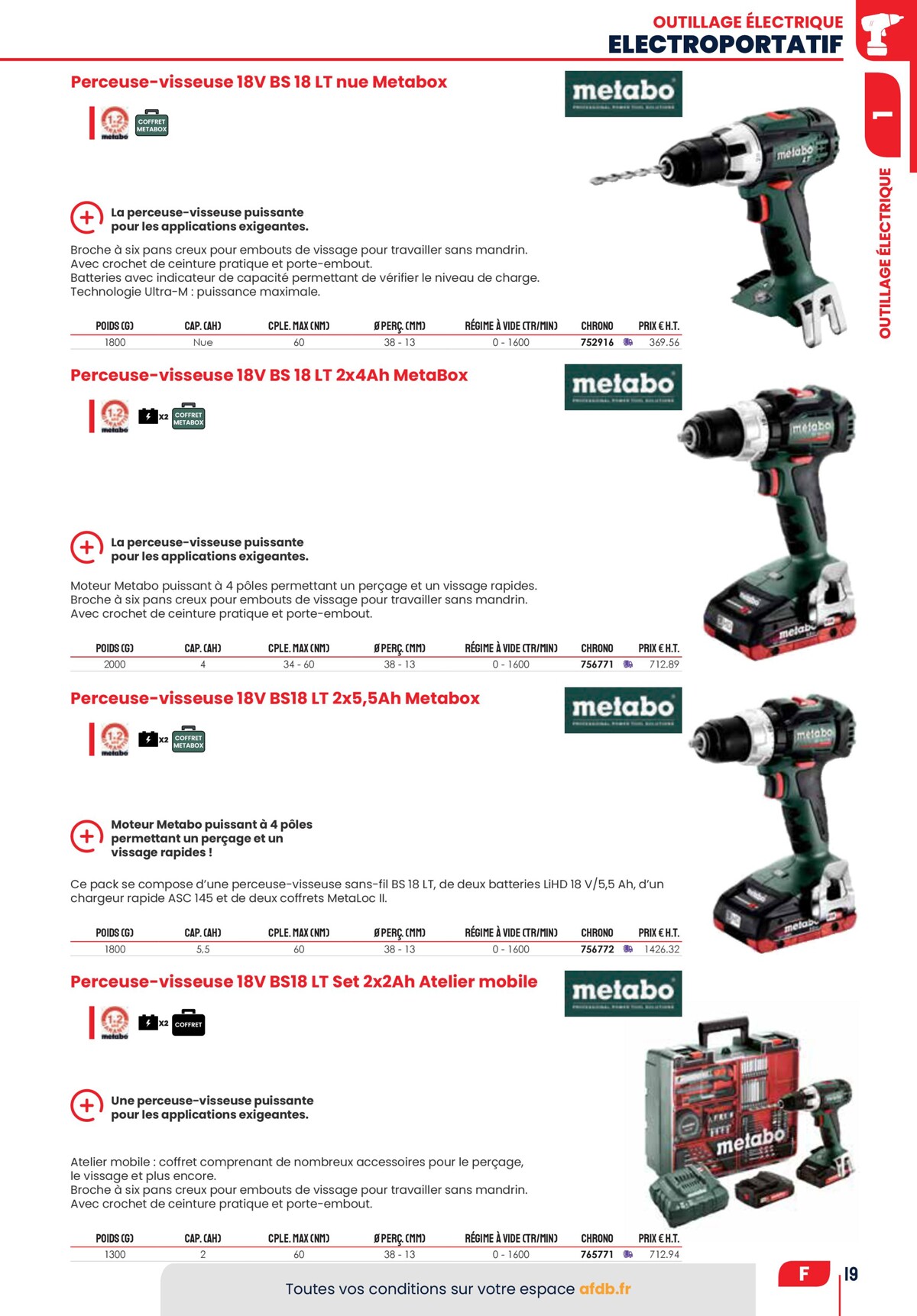 Catalogue Au Forum du Bâtiment Plus proche,Plus pro, page 00087