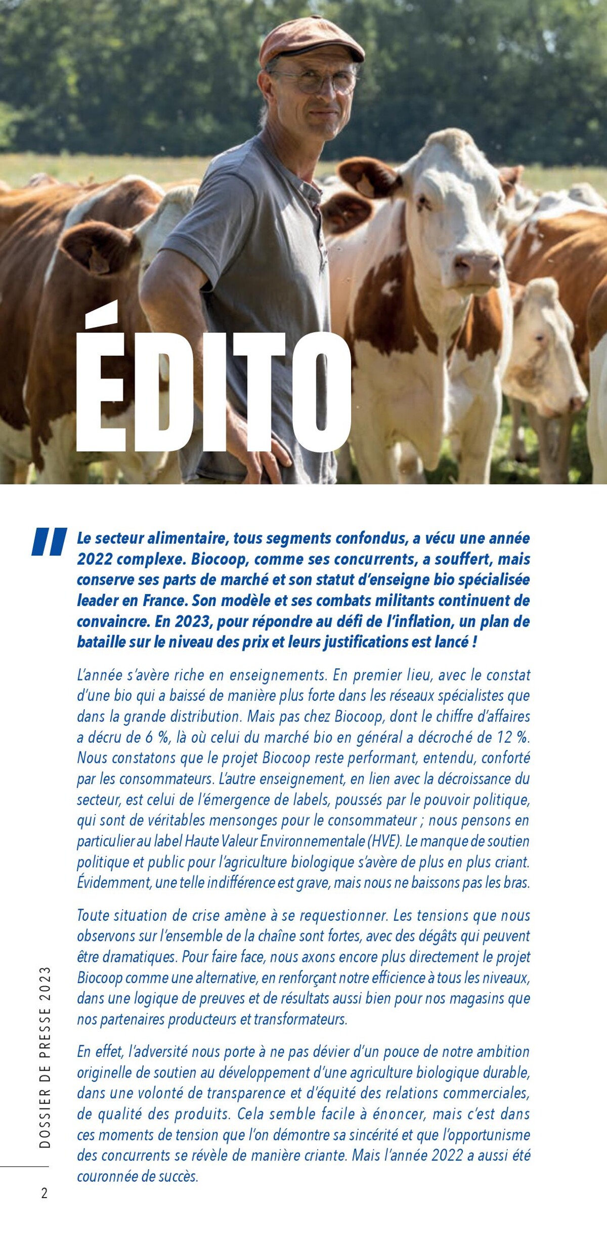 Catalogue DOSSIER DE PRESSE 2023, page 00002