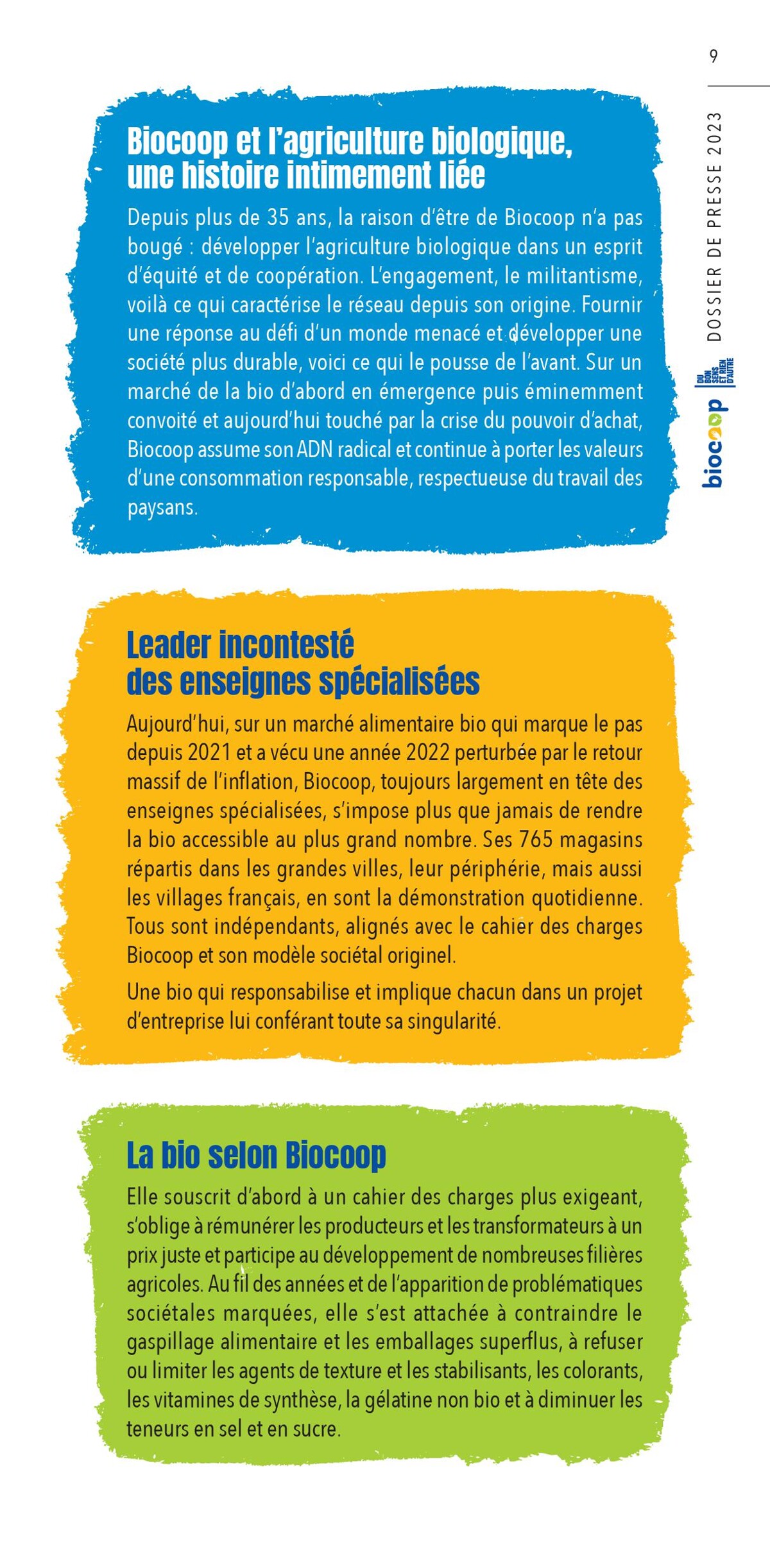 Catalogue DOSSIER DE PRESSE 2023, page 00009