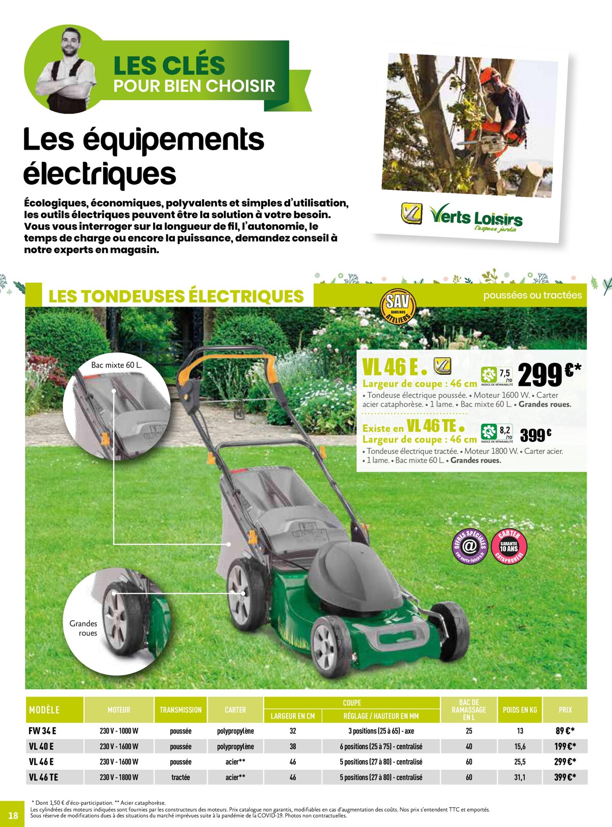 Catalogue Catalogue Verts Loisirs 2023, page 00018