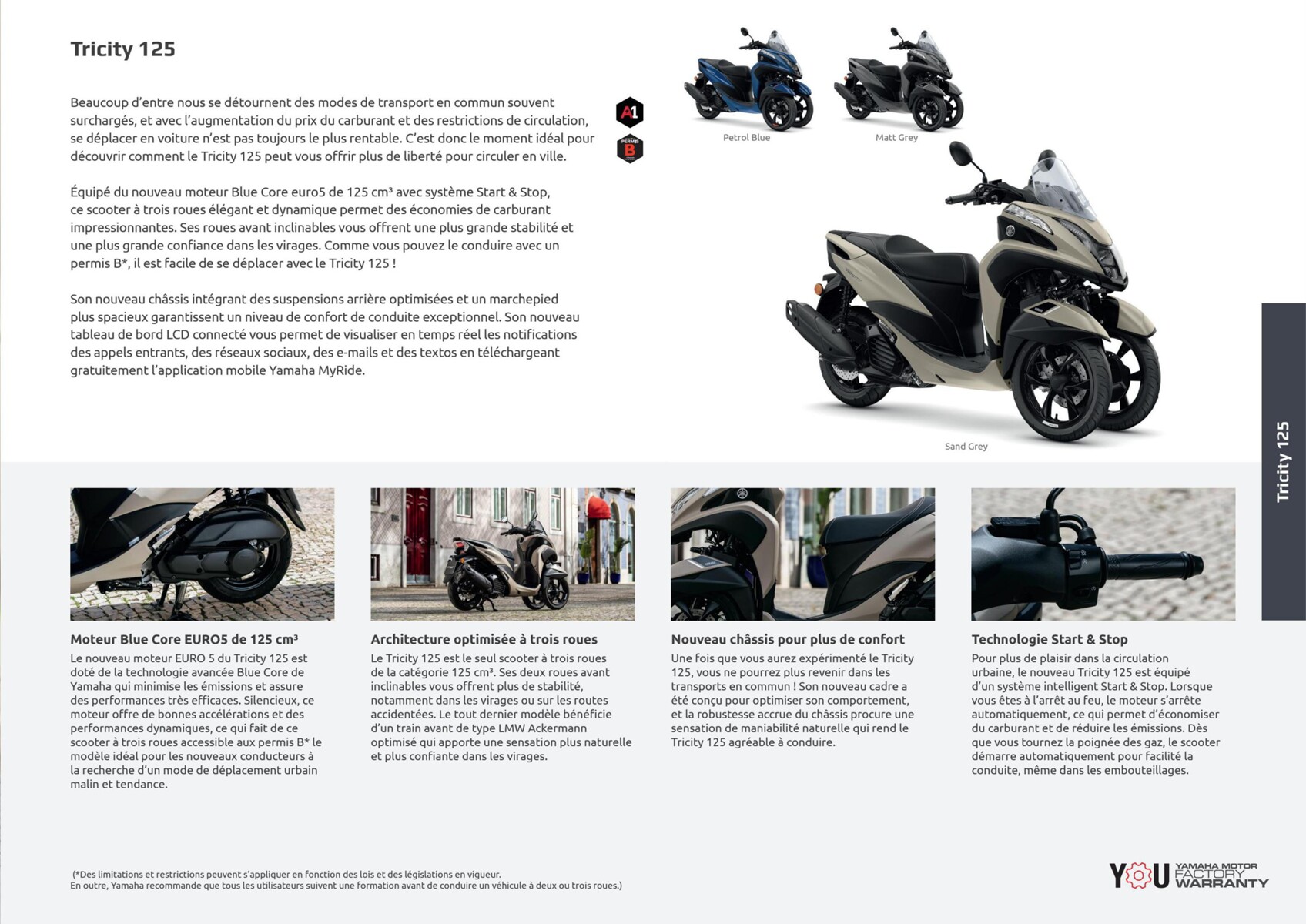 Catalogue Urban mobility 2023 - Yamaha, page 00007