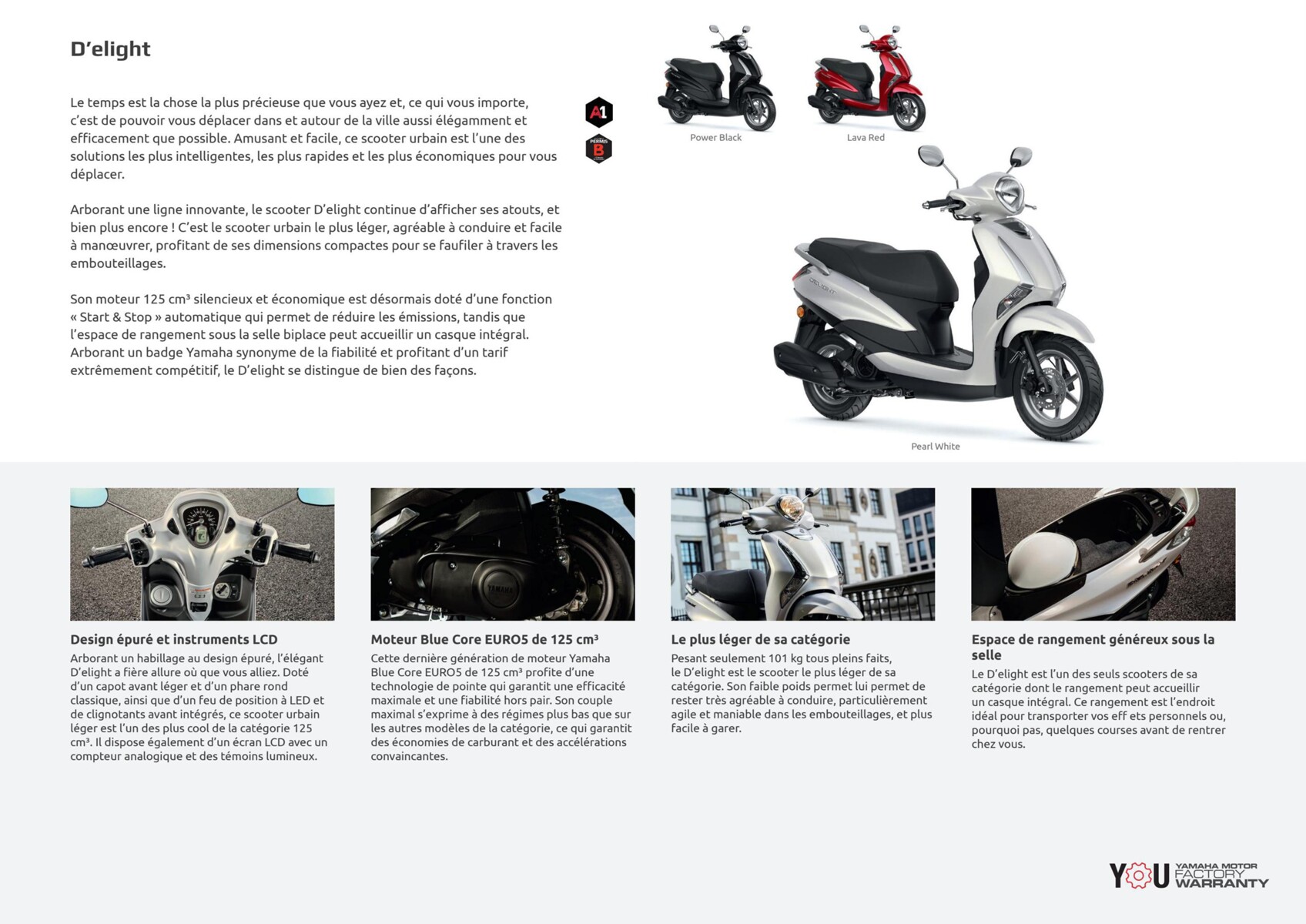 Catalogue Urban mobility 2023 - Yamaha, page 00010