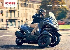 Catalogue Yamaha | Urban mobility 2023 - Yamaha | 05/05/2023 - 05/05/2024