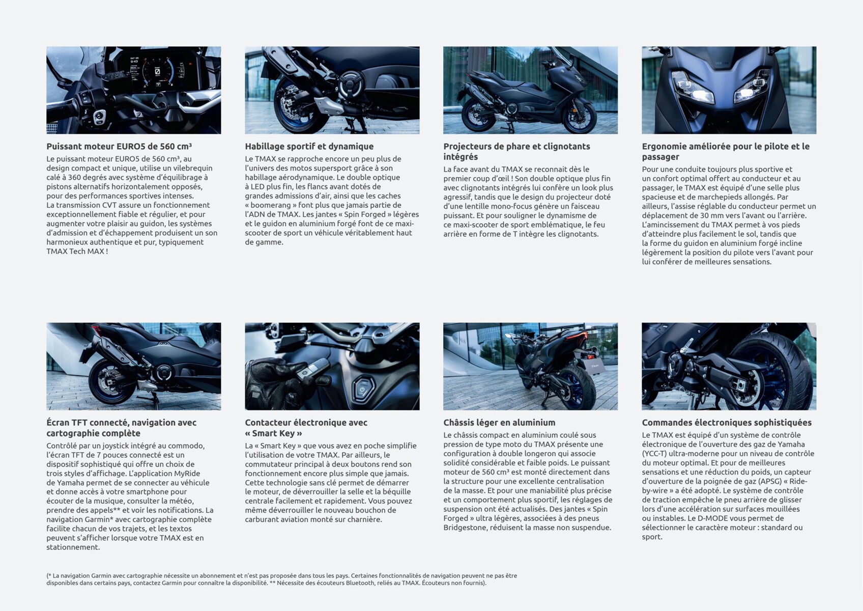 Catalogue Sport scooters 2023 - Yamaha, page 00006
