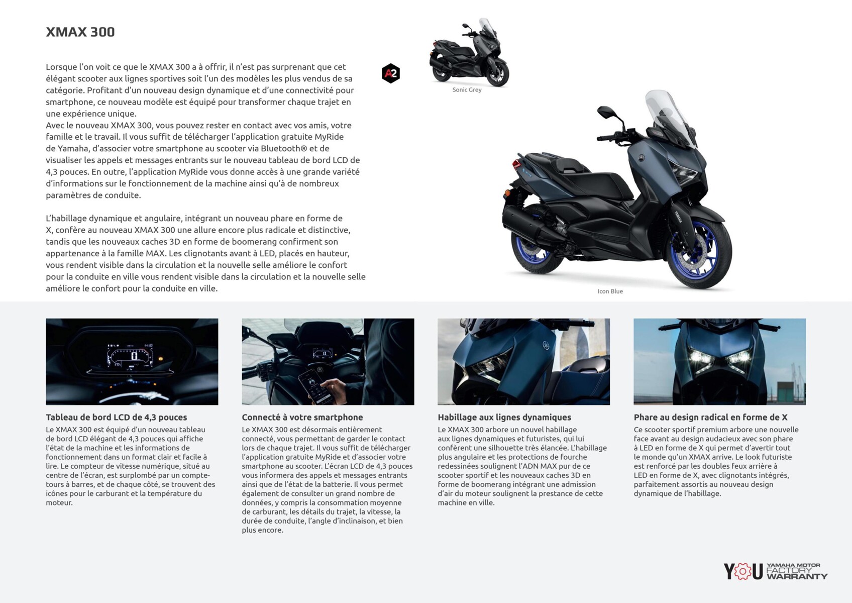 Catalogue Sport scooters 2023 - Yamaha, page 00010