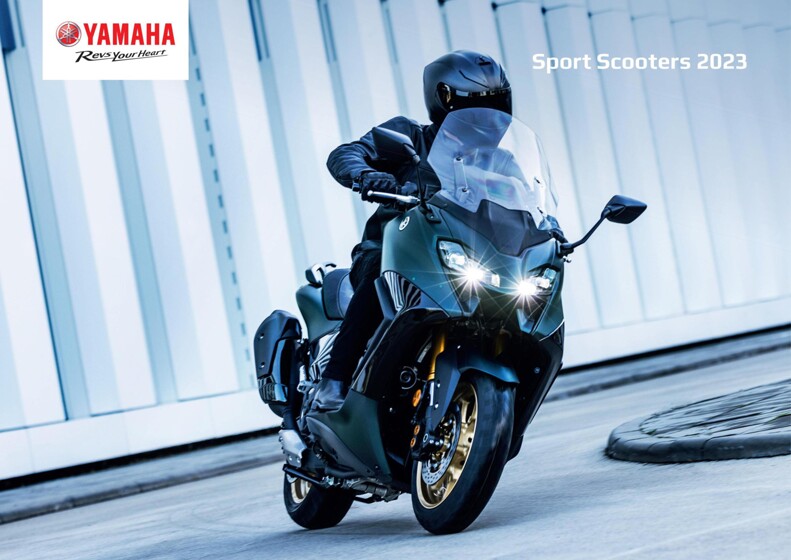 Sport scooters 2023 - Yamaha