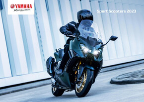 Catalogue Yamaha | Sport scooters 2023 - Yamaha | 05/05/2023 - 05/05/2024