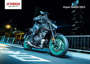 Catalogue Yamaha à Tourcoing | Hyper Naked 2023 | 05/05/2023 - 05/05/2024