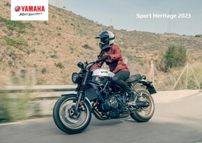 Catalogue Yamaha | Sport Heritage 2023 | 05/05/2023 - 05/05/2024