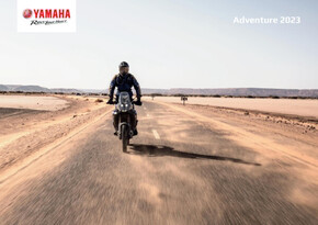Catalogue Yamaha à Tourcoing | Adventure 2023 | 05/05/2023 - 05/05/2024