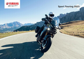 Catalogue Yamaha | Sport Touring 2023 | 05/05/2023 - 05/05/2024