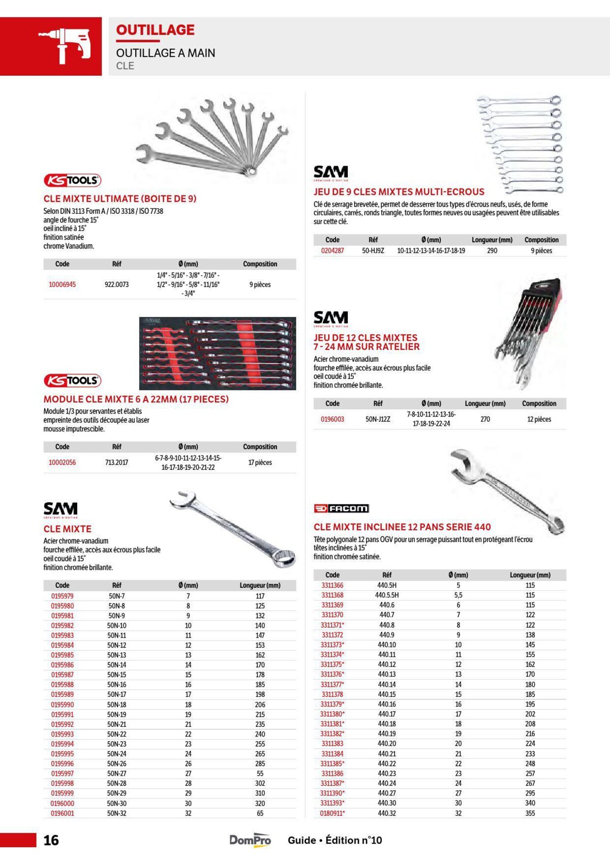 Catalogue NOUVEAU : CATALOGUE LE GUIDE !, page 00016