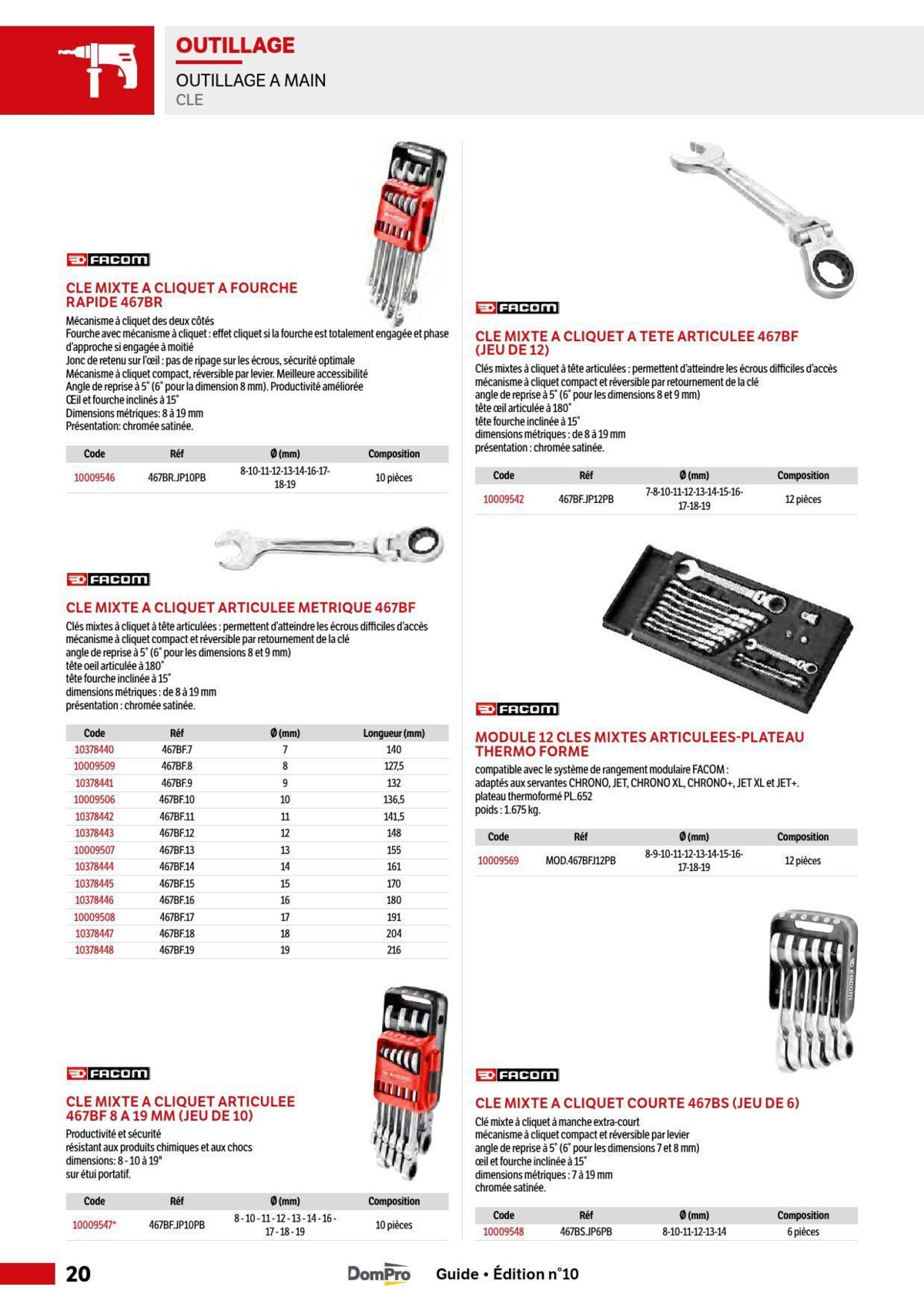 Catalogue NOUVEAU : CATALOGUE LE GUIDE !, page 00020