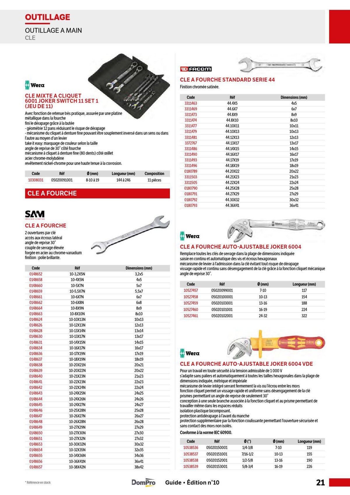 Catalogue NOUVEAU : CATALOGUE LE GUIDE !, page 00021