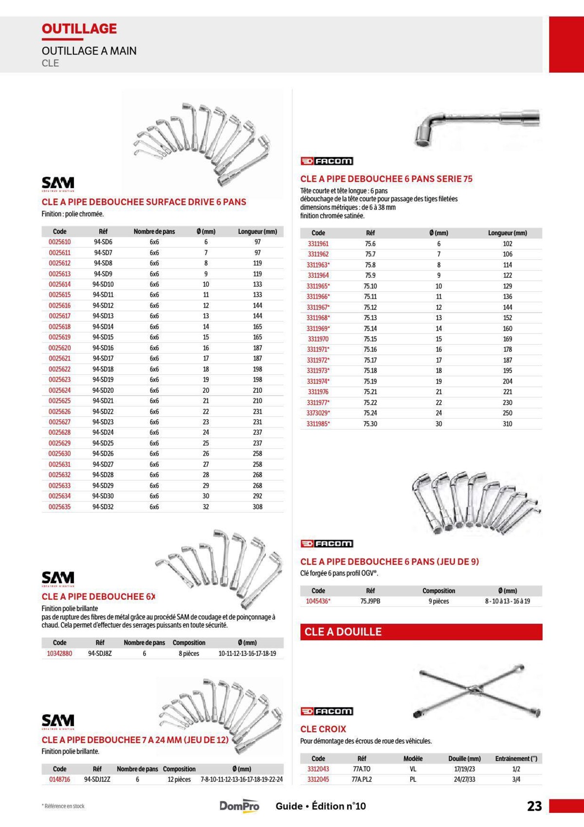 Catalogue NOUVEAU : CATALOGUE LE GUIDE !, page 00023