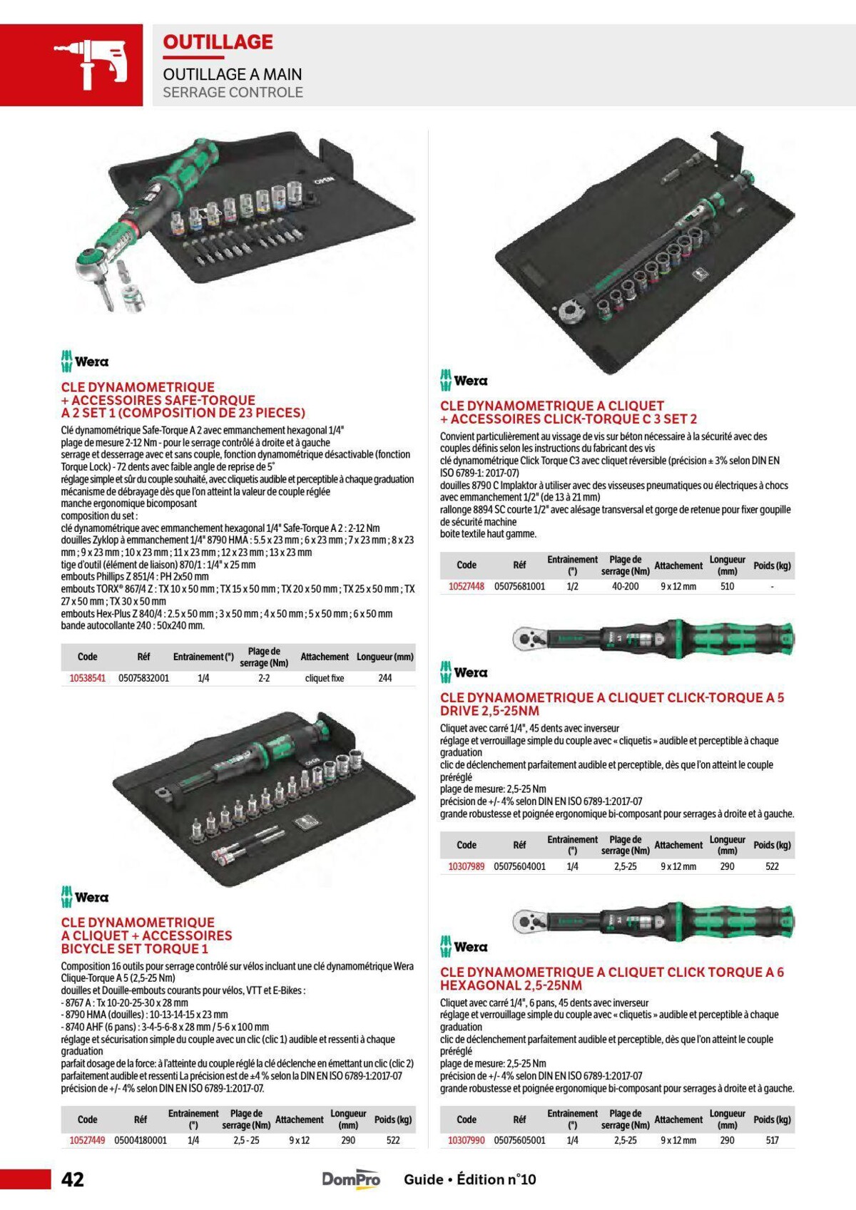 Catalogue NOUVEAU : CATALOGUE LE GUIDE !, page 00042