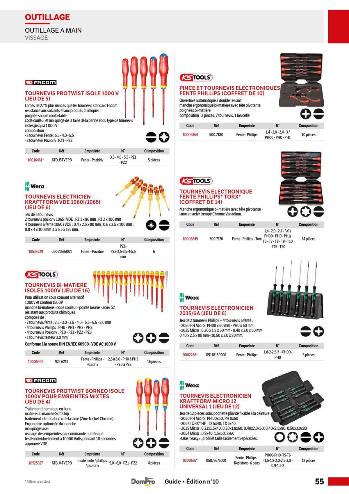 Catalogue NOUVEAU : CATALOGUE LE GUIDE !, page 00055