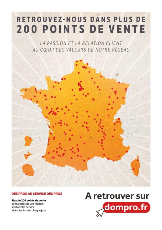 Catalogue DomPro à Bagnols-sur-Cèze | NOUVEAU : CATALOGUE LE GUIDE ! | 05/05/2023 - 31/03/2024