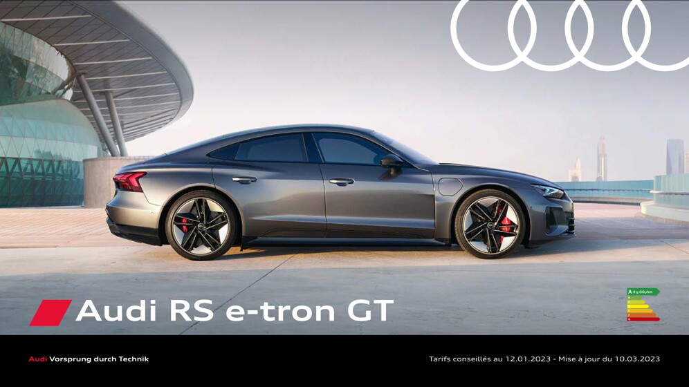 RS e-tron GT-