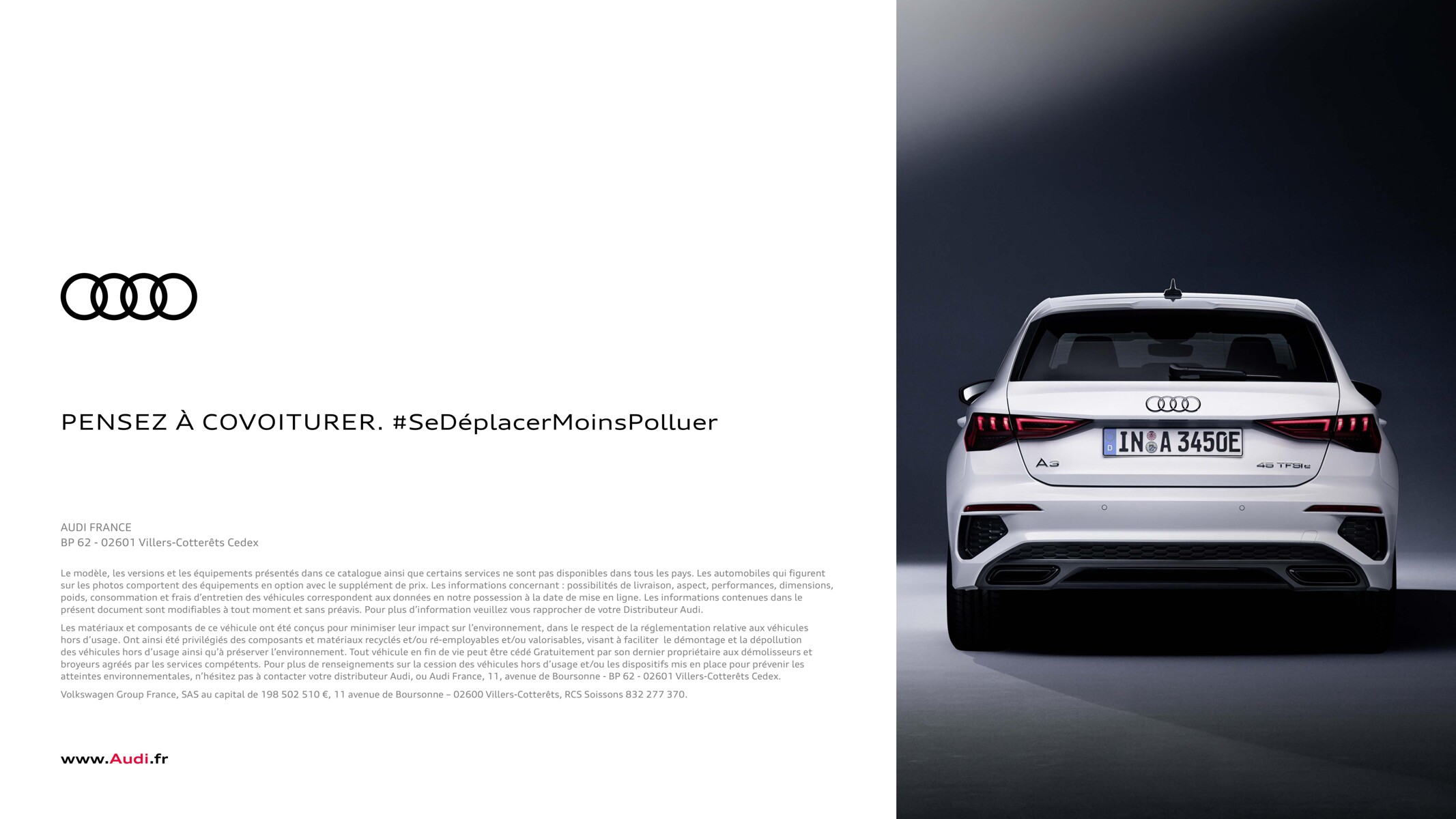 Catalogue A3 Sportback3, page 00076