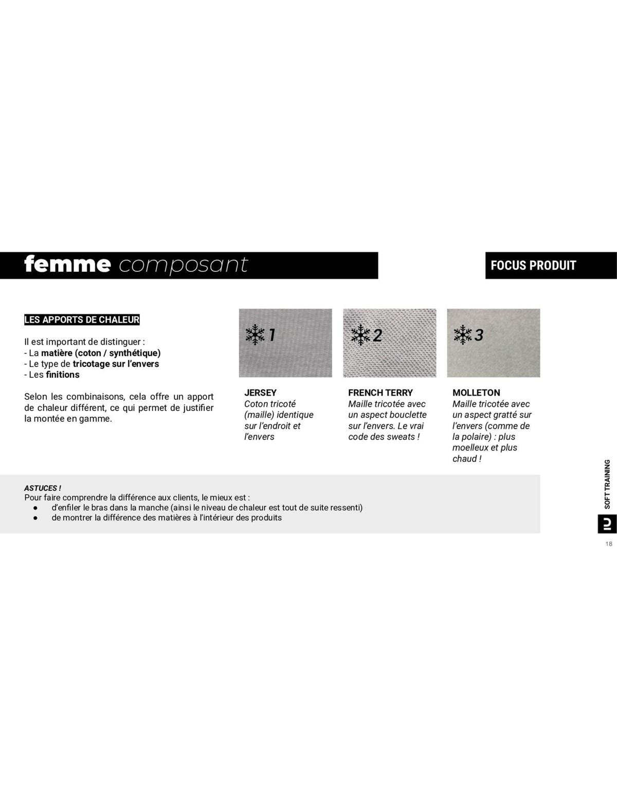 Catalogue  Roadbook Moniteur Fitness United 2023, page 00018