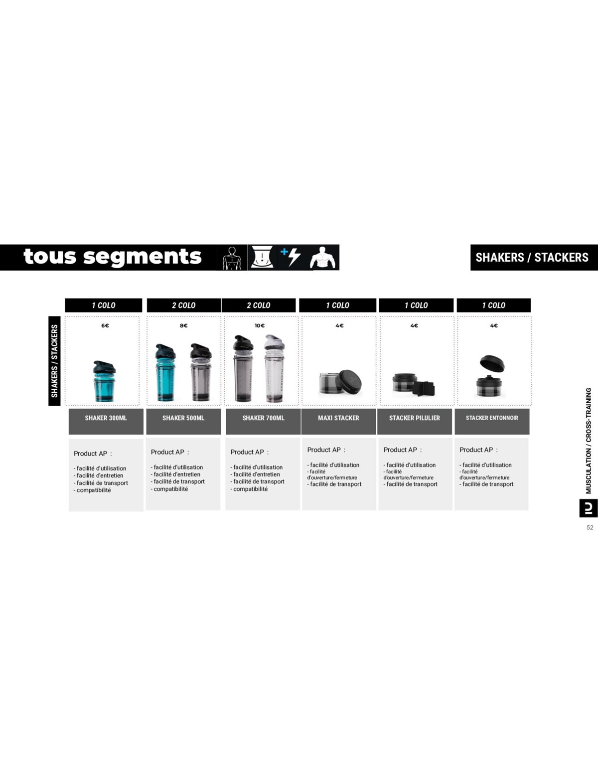 Catalogue  Roadbook Moniteur Fitness United 2023, page 00052