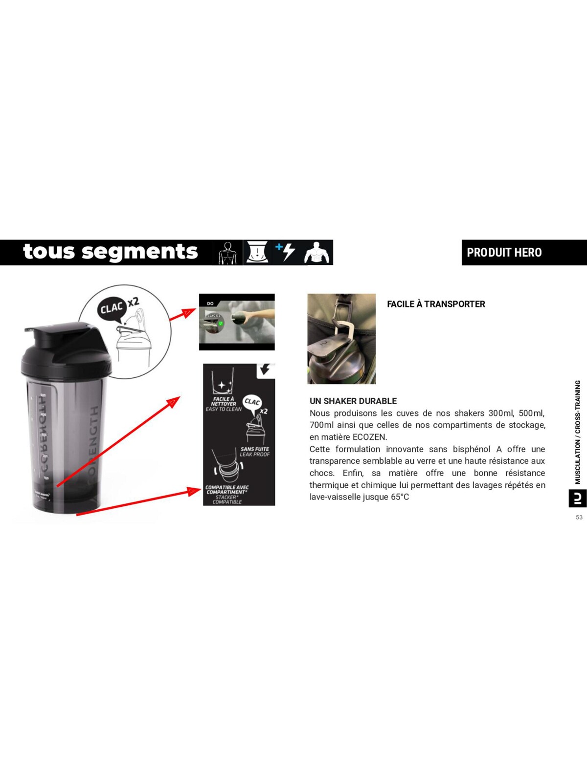 Catalogue  Roadbook Moniteur Fitness United 2023, page 00053